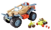 Matchbox Big Boots Dino Adventure Vehicle Playset, 4 x 4