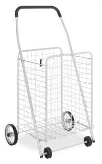 Whitmor 6023-149 Rolling Utility Cart, White