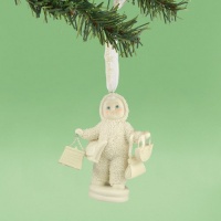 Snowbabies from Department 56 Decision, Decisions Ornament