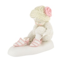 Department 56 Snowbabies Classics Put on Your Dancing Shoes Figurine, 3.25-Inch