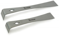 Titan 17005 Stainless Steel Prybar and Scraper Set - 2 Piece