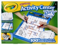 Crayola Dry-Erase Activity Center Zany Play Edition