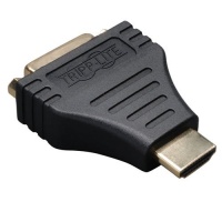 Tripp Lite P132-000 DVI to HDMI Gold Adapter - DVI F to HDMI-M