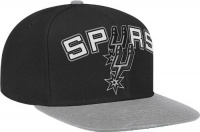 NBA San Antonio Spurs Wool Blend Adjustable Snapback Hat, One Size,  Black