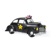 Department 56 a Christmas Story Village Police Car Village Accessory, 2-Inch