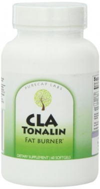 Eden Pond CLA Tonalin Fat Burner Weight Loss Support Exclusive Blend Softgels, 60 Count