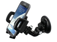 TaoTronics® TT-SH03 Car Windshield & Dashboard Mount Cradle Holder for iPhone 5 4S 4 3GS Samsung Galaxy S4 S3 S2 Note II HTC One One X+ Sensation Evo Rhyme DROID LG Optimus G Pro Revolution BlackBerry Z10 Torch Sony Xperia Z LG/Google Nexus 4 Motorola Dr