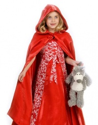 Princess Paradise Kids Little Red Riding Hood Outfit Girls Halloween Costume