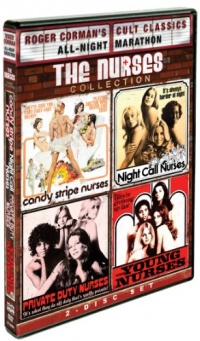 Roger Corman's Cult Classics: The Nurses Collection (Candy Stripe Nurses, Private Duty Nurses, Night Call Nurses, Young Nurses)