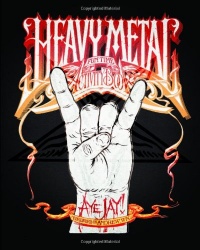 Heavy Metal Fun Time Activity Book