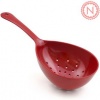 BlissHome Nigella Lawson's Living Kitchen Melamine Colander, Red