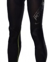 Nike Men's Pro Combat Hyperstrong Compression Power Tights-Black