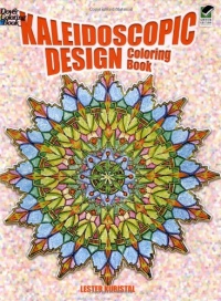 Kaleidoscopic Design Coloring Book (Dover Design Coloring Books)