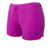 Nike Women's Trainning Dri-fit New Phantom Shorts Magenta/Club Purple/Club Purple (L)