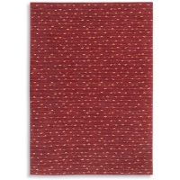 Woven Impressions Beaded Curtain Chili Pepper Rug Rug Size: 3'8 x 5'