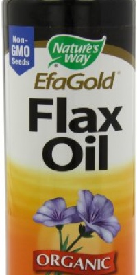 Nature's Way Flax Oil, 24 Ounce