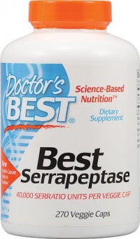 Doctor's Best Best Serrapeptase 40,000 Units 270 Capsules