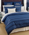 Tommy Hilfiger Westerly Stripe European Sham