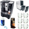 Capresso Jura Impressa XS90 One Touch Automatic Coffee Center + Cup Warmer Black Stainless Steel + Accessory Kit