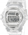 Casio Women's BG169R-7B Baby-G Clear Whale Digital Sport Watch