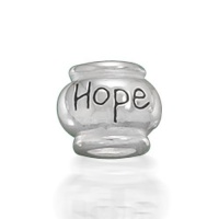 Bling Jewelry 925 Sterling Silver Hope Inspirational Bead Fits Pandora