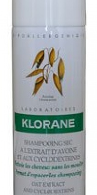 Klorane Extra Gentle Dry Shampoo with Oat Extract