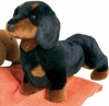 Stuffed Spats Black and Tan Dachshund Dog 14