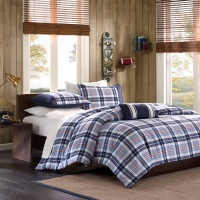 Elliot Plaid Comforter Set Size: Twin/Twin Extra Long