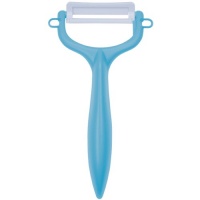 Kyocera Ceramic Y Peeler, Blue