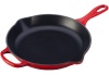 Le Creuset LS2024-3067 Signature Iron Handle Skillet, 11-3/4-Inch, Cherry