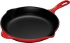 Le Creuset Enameled Cast-Iron 9-Inch Skillet with Iron Handle, Cherry