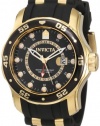 Invicta Men's 6991 Pro Diver Collection GMT Black Dial Black Polyurethane Watch