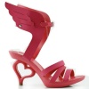 Show Story Pink Wing of Angel Wings Shoes Dancing Women Bride Wedding Sandals,SM36822HP39,8US,Pink