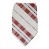 White - Red Calvin Klein Kids Tie