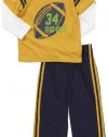 Carter's Boys 2-pc L/S Set - Big Guy Football