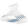 Whitmor 6672-2396-5 Sure-Grip Hanger Collection Suit Hangers, Set of 5