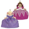 Topsy Turvy Doll Princess Dusk to Dawn