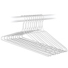 Whitmor 6022-3358-10 Everyday Hangers, Set of 10