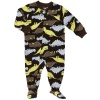 Carter's Infant Footed Fleece Sleeper - Dinosaurs-24 Months