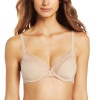 Natori Women's Hidden Glamour Bra, Cafe, 34DD