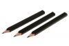 Moleskine 3 Black Wood Pencil Set, Black, (Tip 3mm) (Writing Collection)