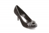 Alfani Women's Hamil Round Toe Pumps in Black