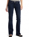 Levi's Juniors 528 Curvy Bootcut Jean, Denim Belief,0 x32