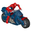 Spider-Man Marvel Ultimate Zoom 'N Go Spider Cycle