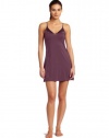 Calvin Klein Women's Essentials Satin V-Neck Chemise