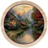 A Quiet Evening - Thomas Kinkade Thirstystone Coasters