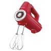 Cuisinart CHM-3R Electronic Hand Mixer 3-Speed, Red