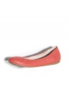 Vince Camuto Women's ELLEN Flat CORAL REEF,5.5