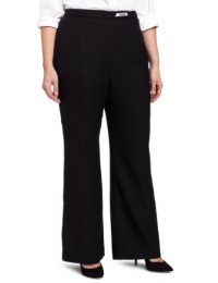 Pendleton Women's Plus-Size Wool Crepe Soft Pant