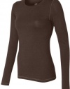 Activewear Apparel Women's Long Sleeve Bamboo T-Shirt